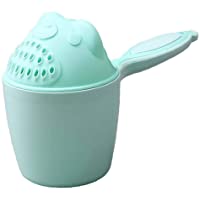 Lavado 1pc Baby Shampoo Copa Del Pelo De Cucharas De Bebé Ducha Bañera Caps Copa De Natación En Aguas Achicador Champú…